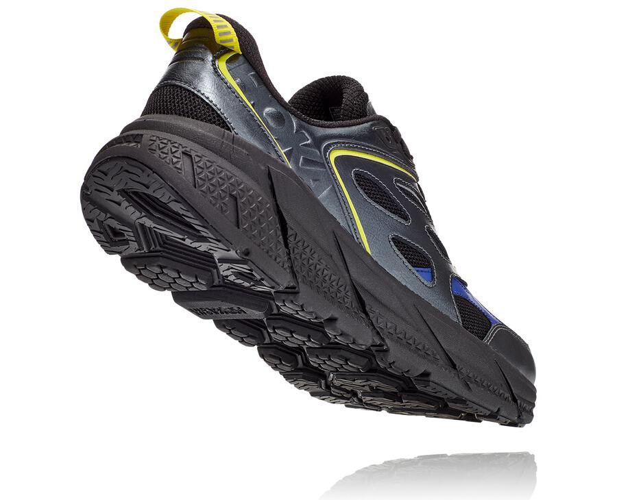 Running Shoes Mens - Hoka One One X Opening Ceremony Bm Clifton - Black - VPUMZJS-68